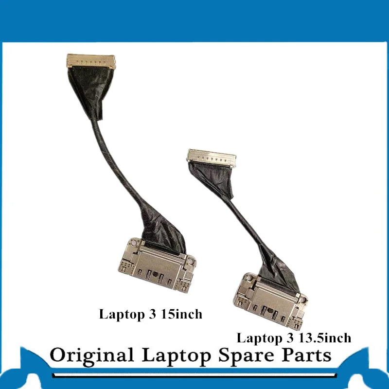 Genuine Charge Port for Surface Laptop 1 2 3 4 5 6 1769 1782 1951 1950 Dock Connector Charge Port M1089863-004 Worked Well Genuine Charge Port for Surface Laptop 1 2 3 4 5 6 1769 1782 1951 1950 Dock Connector Charge Port M1089863-004 Worked Well