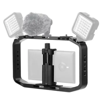 PULUZ PU418 Metal Handheld Gombal for DJI OSMO ACTION Sports Camera Vlog Camera Cage Bracket Stand Holder Handheld Stabilizer
PULUZ PU418 Metal Handheld Gombal for DJI OSMO ACTION Sports Camera Vlog Camera Cage Bracket Stand Holder Handheld Stabilizer