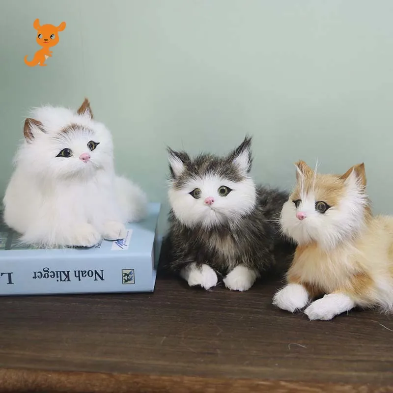 Children Mink plush toys sleeping animals lifelike cat dolls realistic simulation creative home decoration kids kitten models
Children Mink plush toys sleeping animals lifelike cat dolls realistic simulation creative home decoration kids kitten models