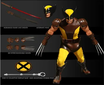 Wolverine X-Men Howlett 2th Generation Anime Action Figures Figurals Model Toys PVC Statue Wolverine Collectible Figma Juguetes
Wolverine X-Men Howlett 2th Generation Anime Action Figures Figurals Model Toys PVC Statue Wolverine Collectible Figma Juguetes