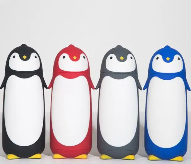 Penguin Stainless Steel Thermos Vacuum Flasks Cartoon Thermos Portable Thermal Insulated Mug Children Drinking Bottle
Penguin Stainless Steel Thermos Vacuum Flasks Cartoon Thermos Portable Thermal Insulated Mug Children Drinking Bottle
