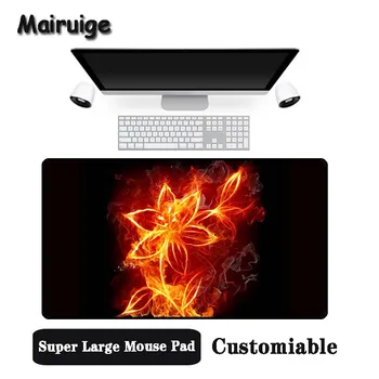 Mairuige Big Promotion Large Size Multi-size Locked Mouse Pad Flame flower Pattern PC Computer Notebook Desk Mat
Mairuige Big Promotion Large Size Multi-size Locked Mouse Pad Flame flower Pattern PC Computer Notebook Desk Mat