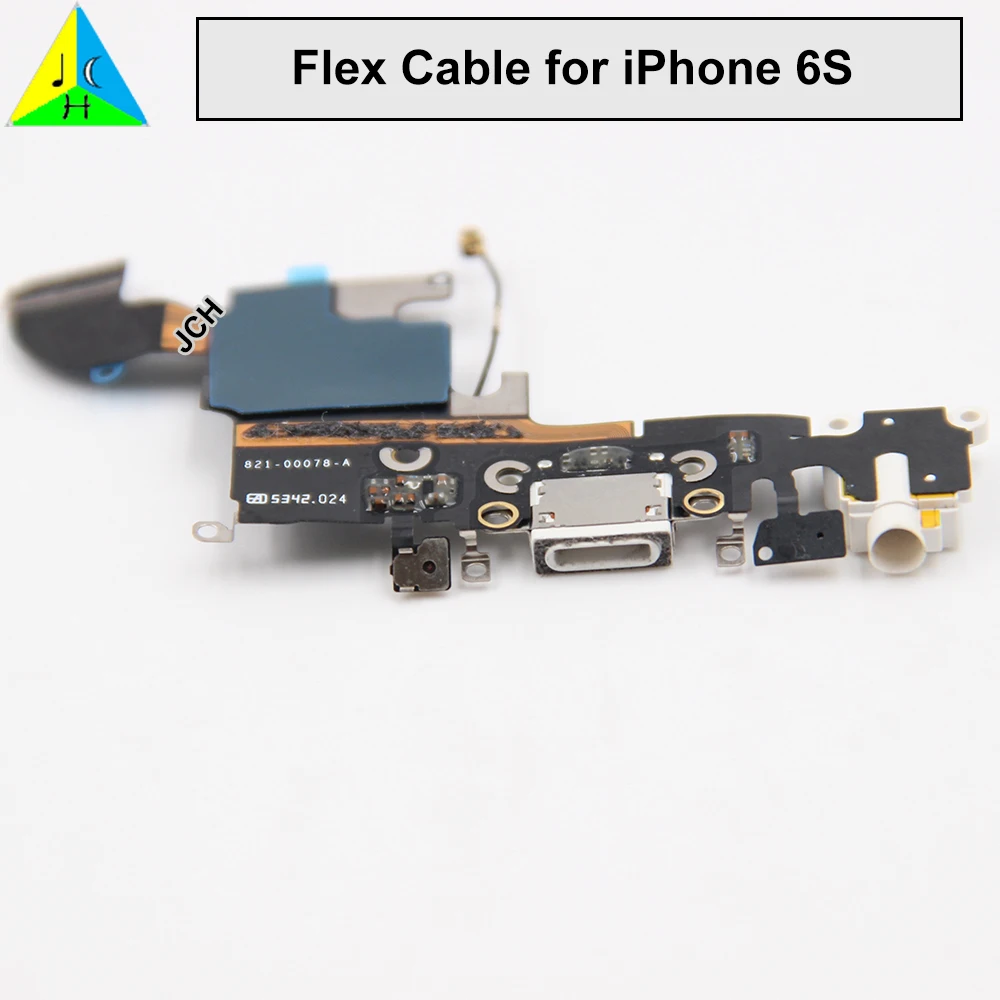 1pcs USB Charging Port Dock Connector Flex Cable +Microphone +Headphone Audio Jack Replacement Part for iphone 6S Flex Cable
1pcs USB Charging Port Dock Connector Flex Cable +Microphone +Headphone Audio Jack Replacement Part for iphone 6S Flex Cable