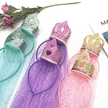 Frozen Kids Girls Hairband Crown Princess Veil Headband Hairpin Stage Props Hair Accessories Children's Birthday Gift Jewelry
Frozen Kids Girls Hairband Crown Princess Veil Headband Hairpin Stage Props Hair Accessories Children's Birthday Gift Jewelry