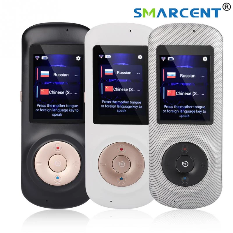New Muama Enence WIFI Portable Instant Two Way Smart Voice Translator Support 52 Multi-Language For Learning Travelling Meeting
New Muama Enence WIFI Portable Instant Two Way Smart Voice Translator Support 52 Multi-Language For Learning Travelling Meeting