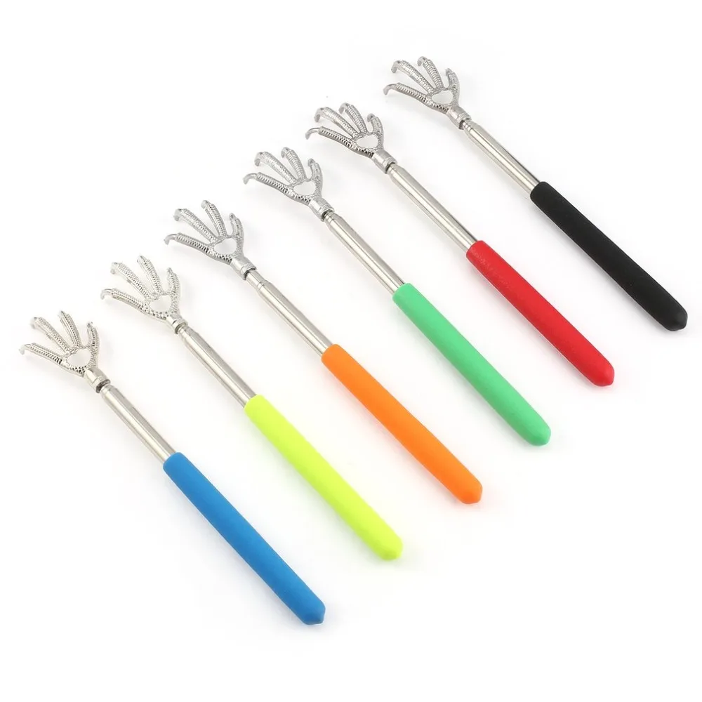 Back Scratcher Adjustable Practical Handy Stainless Pen Case Telescopic Pocket Scratching Massage Kit Ghost Hand Claw
Back Scratcher Adjustable Practical Handy Stainless Pen Case Telescopic Pocket Scratching Massage Kit Ghost Hand Claw