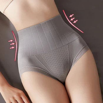 Fashion High Waist Cotton Underwear Women Shaping No Trace Ladies Large Size Panties Slimming Butt Lifter Breathable Brief
Fashion High Waist Cotton Underwear Women Shaping No Trace Ladies Large Size Panties Slimming Butt Lifter Breathable Brief