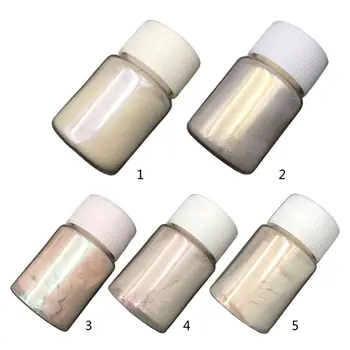 DIY Crafts Jewelry Making Pearlescent Powder Crystal Epoxy Pigment Filling Glitt
DIY Crafts Jewelry Making Pearlescent Powder Crystal Epoxy Pigment Filling Glitt