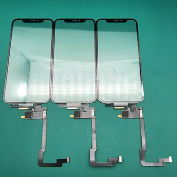 5pcs High quality TP for ip X XS Max screen glass+touch digitizer replacement repair no need soldering 
5pcs High quality TP for ip X XS Max screen glass+touch digitizer replacement repair no need soldering