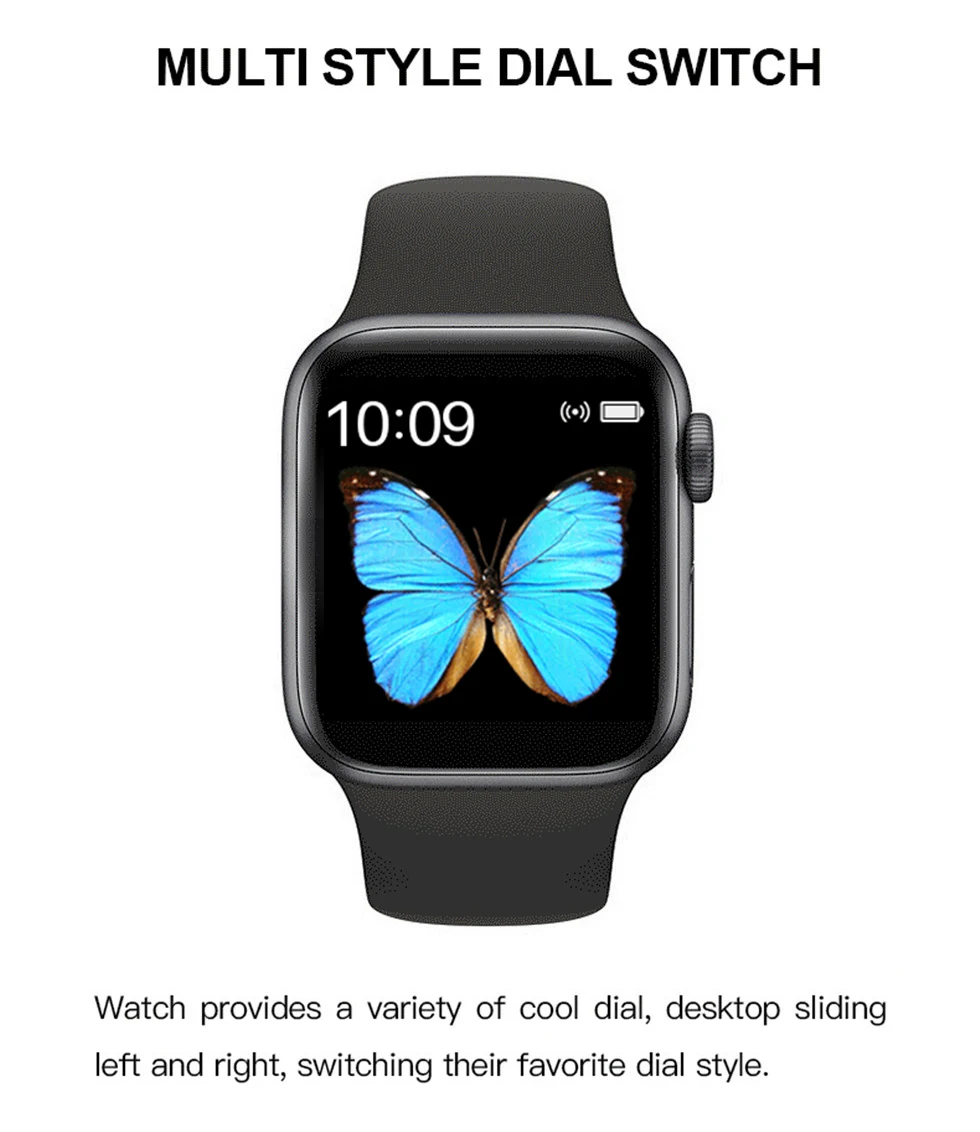IWO 13 T500 Smartwatch Series 5 Bluetooth Call 44mm Heart Rate Monitor Blood Pressure Smart Watch for Apple Android PK IWO Max (5)