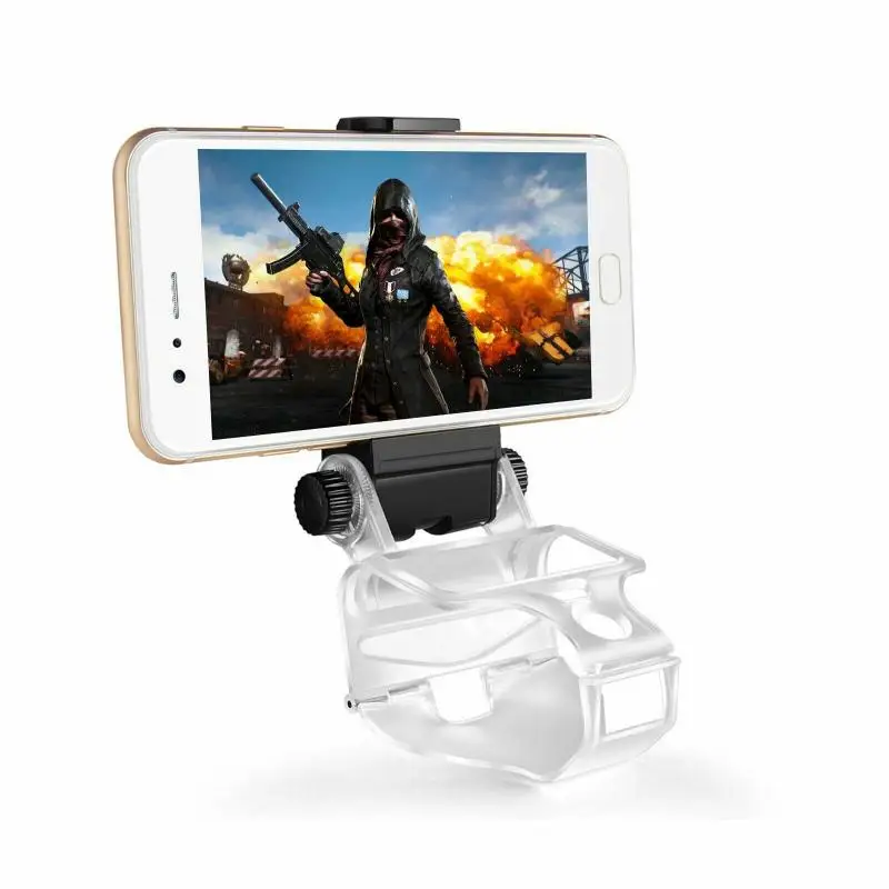 1PC For PlayStation 4 PS4 Game Controller Smart Mobile Phone Clip Clamp Mount Holder For PS 4 Compatible For IPhone Android
1PC For PlayStation 4 PS4 Game Controller Smart Mobile Phone Clip Clamp Mount Holder For PS 4 Compatible For IPhone Android