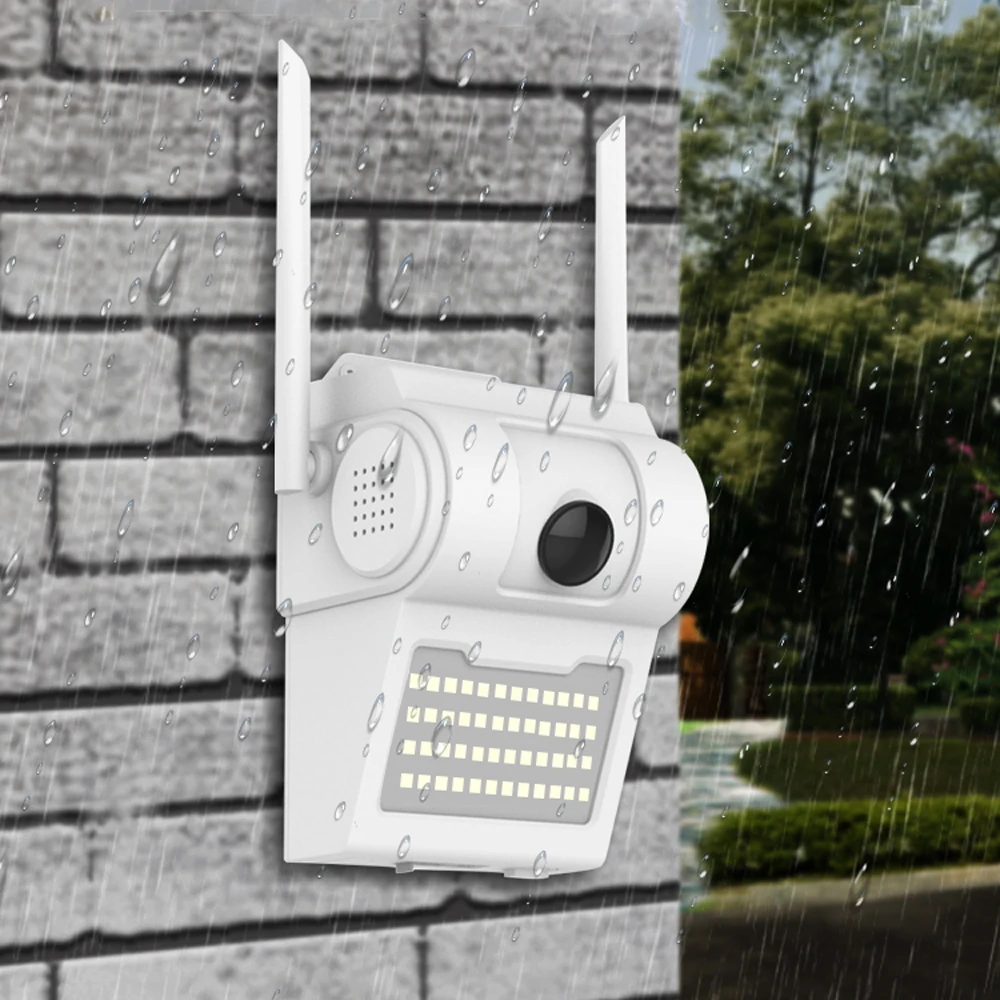 OUERTECH Wall lamp WiFi IP Camera 5MP Wall Lamp Security Camera Outdoor Two Way Audio Floodlight Color Night Vision Wifi Camera
OUERTECH Wall lamp WiFi IP Camera 5MP Wall Lamp Security Camera Outdoor Two Way Audio Floodlight Color Night Vision Wifi Camera
