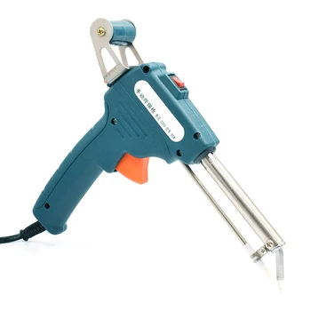 Plastic Handle Electric Iron Adjustable Soldering Iron Suit External Heat Type Handheld Portable High Temperature
Plastic Handle Electric Iron Adjustable Soldering Iron Suit External Heat Type Handheld Portable High Temperature