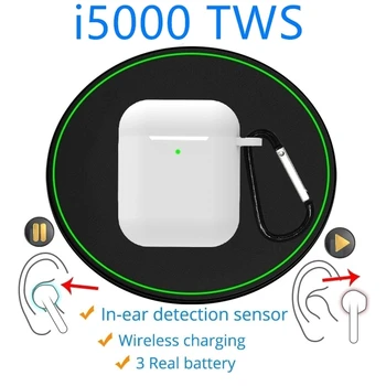 NEW 2020 i5000 TWS Original Wireless Earphones Bluetooth 5.0 Earbuds i5000tws Not i20 i60 i80 i100 i200 i500 i1000 i2000tws
NEW 2020 i5000 TWS Original Wireless Earphones Bluetooth 5.0 Earbuds i5000tws Not i20 i60 i80 i100 i200 i500 i1000 i2000tws