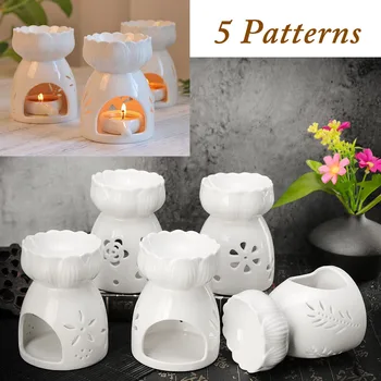 NEW Ceramic Candle Holder Oil Incense Burner Essential Aromatherapy Oil Burner Lamps Porcelain Home Living Room
NEW Ceramic Candle Holder Oil Incense Burner Essential Aromatherapy Oil Burner Lamps Porcelain Home Living Room