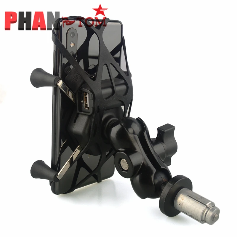 Phone Holder for BMW S1000RR 2010-2018, HP4 2012-2014 Motorcycle Accessories GPS Navigation Bracket 16-19mm
Phone Holder for BMW S1000RR 2010-2018, HP4 2012-2014 Motorcycle Accessories GPS Navigation Bracket 16-19mm