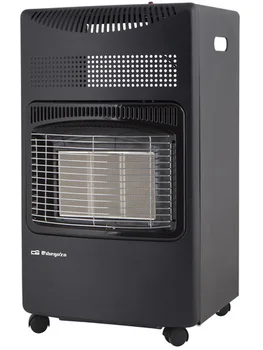 ORBEGOZO STOVE HCE73 GAS INFRARED 4200W 
ORBEGOZO STOVE HCE73 GAS INFRARED 4200W