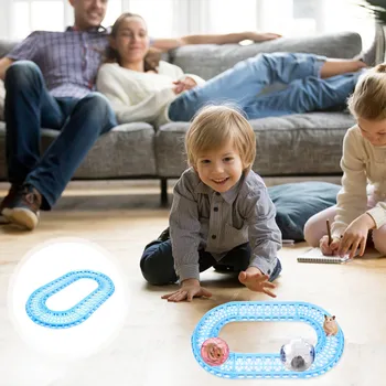 1 Set Practical Washable Detachable Durable Pet Toys Rolling Ball Runway Exercise Ball Track for Small Animal Hamster
1 Set Practical Washable Detachable Durable Pet Toys Rolling Ball Runway Exercise Ball Track for Small Animal Hamster