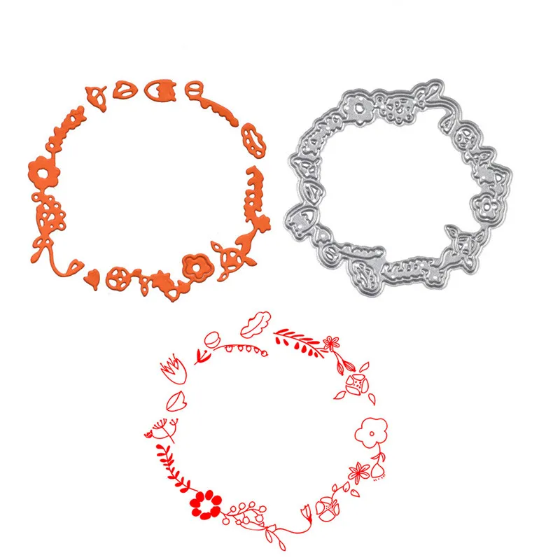 DiyArts Flower Leaves Dies Wreath Metal Cutting Dies New 2019 for Card Making Scrapbooking Embossing Cuts Stencil Craft Dies
DiyArts Flower Leaves Dies Wreath Metal Cutting Dies New 2019 for Card Making Scrapbooking Embossing Cuts Stencil Craft Dies