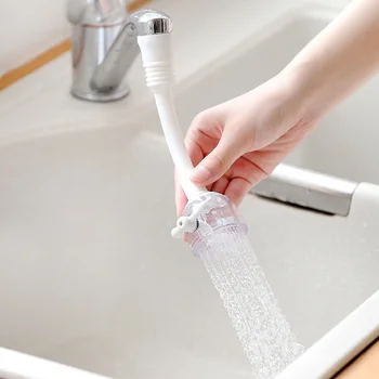 Kitchen Multi-functional Telescopic Splash-proof Shower Head Faucet Water-saving Nozzle Faucet Extender Tap Water Filter
Kitchen Multi-functional Telescopic Splash-proof Shower Head Faucet Water-saving Nozzle Faucet Extender Tap Water Filter