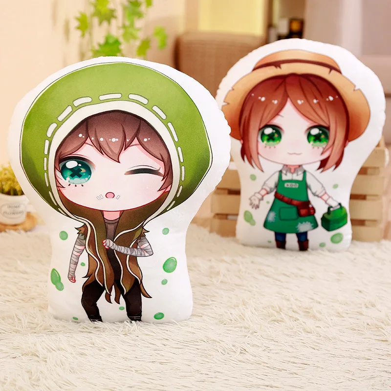 Lovely Cartoon Anime Plush Toys Original Fifth Personality Pillow Animation Game Peripheral Pillow Gardener Nurse Cushion Kids
Lovely Cartoon Anime Plush Toys Original Fifth Personality Pillow Animation Game Peripheral Pillow Gardener Nurse Cushion Kids