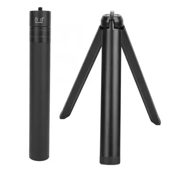 Aluminum Alloy Telescopic Selfie Stick Extension Rod 1/4'' Screw Extender Pole for Gimbal Tripod
Aluminum Alloy Telescopic Selfie Stick Extension Rod 1/4'' Screw Extender Pole for Gimbal Tripod
