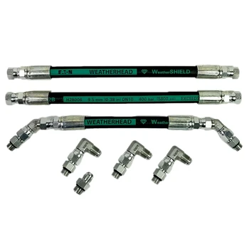 for 99-03 Ford 7.3L Powerstroke High Pressure Oil Pump HPOP Crossover Line Hose Set
for 99-03 Ford 7.3L Powerstroke High Pressure Oil Pump HPOP Crossover Line Hose Set