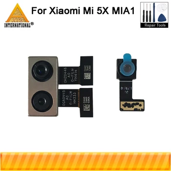 Original Axisinternational For Xiaomi Mi 5X Mi5X MI5X M5X MIA1 Mi A1 Rear Back and front Camera Module flex cable replacement
Original Axisinternational For Xiaomi Mi 5X Mi5X MI5X M5X MIA1 Mi A1 Rear Back and front Camera Module flex cable replacement