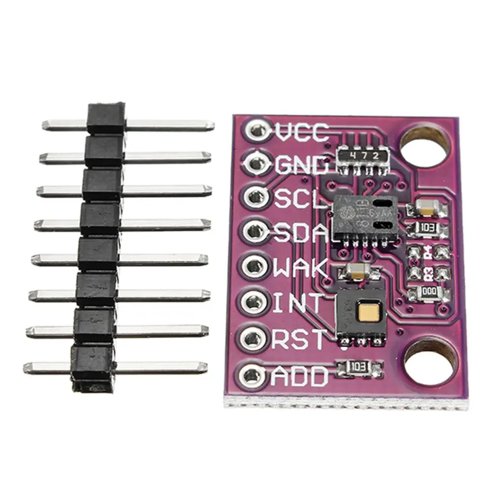 CCS811 HDC1080 Digital Temperature Humidity Sensor Low Consumption High Precision Carbon Dioxide CO2 Air Quality Sensor Module
CCS811 HDC1080 Digital Temperature Humidity Sensor Low Consumption High Precision Carbon Dioxide CO2 Air Quality Sensor Module