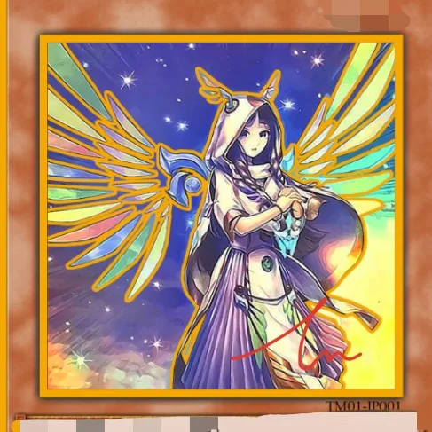 Yu-Gi-Oh PGR Diviner of the Herald Premium Gold Flash Classic Board Game Custom Collection Card (Not original)
Yu-Gi-Oh PGR Diviner of the Herald Premium Gold Flash Classic Board Game Custom Collection Card (Not original)
