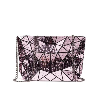 Women crossbody bags 2020 foldable messenger bag for ladies chain shoulder bag female geometric Holographic Reflective bag Laser 
Women crossbody bags 2020 foldable messenger bag for ladies chain shoulder bag female geometric Holographic Reflective bag Laser