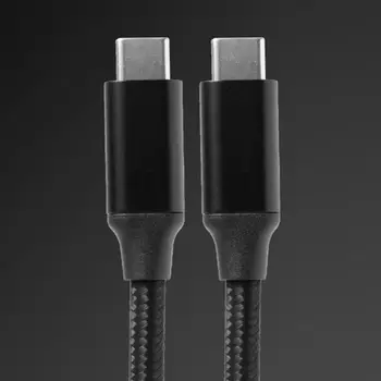 1m 5A Type C Cable USB 3.1 Gen 2 C To C PD 100W Data 10Gbps 4K Quick Charger X5QC
1m 5A Type C Cable USB 3.1 Gen 2 C To C PD 100W Data 10Gbps 4K Quick Charger X5QC