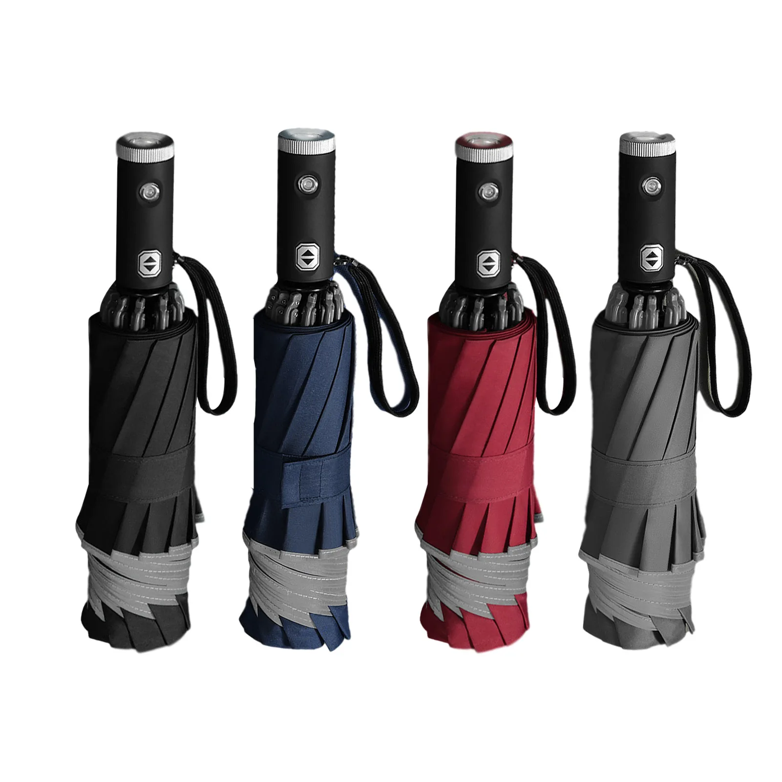 Xiaomi Zuodu Automatic Umbrella Led — Xiaomi-pad.ru
