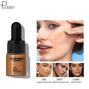 Pudaier40 Colors Professional Concealing Foundation Makeup Matte Tonal Base Liquid Cosmetics Face Full Coverage Foundation Cream
Pudaier40 Colors Professional Concealing Foundation Makeup Matte Tonal Base Liquid Cosmetics Face Full Coverage Foundation Cream
