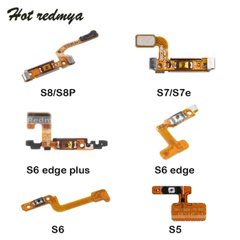 Power Button For Samsung Galaxy S5 S6 S7 Edge S8 Plus Power Switch Button ON OFF Connector Flex Cable Replacement Parts
Power Button For Samsung Galaxy S5 S6 S7 Edge S8 Plus Power Switch Button ON OFF Connector Flex Cable Replacement Parts