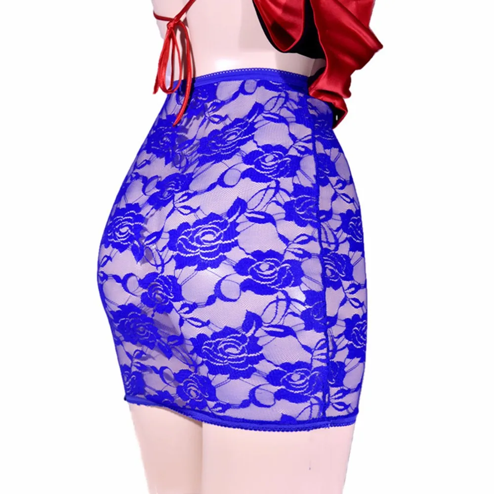 Women Sexy Lingerie See Through Mesh Micro Club Short Mini Skirt Lace Nightwear Fashion Bottom Shorts Pants Comfy Underpants New
Women Sexy Lingerie See Through Mesh Micro Club Short Mini Skirt Lace Nightwear Fashion Bottom Shorts Pants Comfy Underpants New