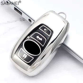 New TPU Car Key Case Cover For Subaru BRZ Forester Impreza STi WRX XV Crosstrek Legacy Outback 2015-2018 Accessories keychain
New TPU Car Key Case Cover For Subaru BRZ Forester Impreza STi WRX XV Crosstrek Legacy Outback 2015-2018 Accessories keychain