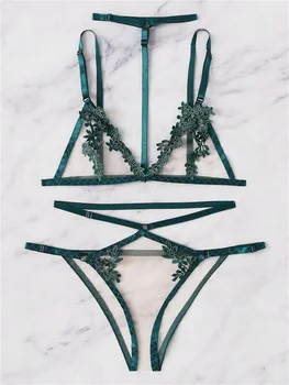 See-Through Bra Set Women Appliques Bras Sexy Lingerie Set Female Hollow Out Sleepwear Push Up Underwear Set
See-Through Bra Set Women Appliques Bras Sexy Lingerie Set Female Hollow Out Sleepwear Push Up Underwear Set