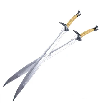 99cm The Thorin Orcrist Sword The Thranduil Sword COS Movie simulation weapon PU prop
99cm The Thorin Orcrist Sword The Thranduil Sword COS Movie simulation weapon PU prop