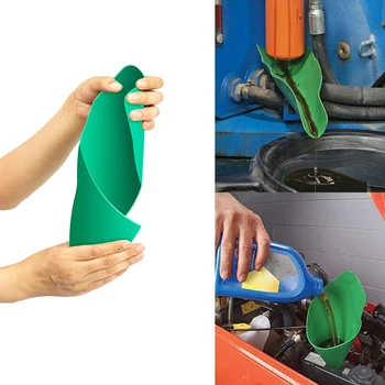 TIOODRE Draining Tool Funnel Oil Additive Car Refueling Longer Funnel Gasoline Engine Liquid Motorcycle Farm Machine Funnel
TIOODRE Draining Tool Funnel Oil Additive Car Refueling Longer Funnel Gasoline Engine Liquid Motorcycle Farm Machine Funnel