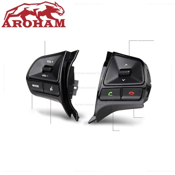 Steering wheel audio volume music control button for KIA K2 new RIO K2 switch for Bluetooth telephone sound back light 2012-2014
Steering wheel audio volume music control button for KIA K2 new RIO K2 switch for Bluetooth telephone sound back light 2012-2014