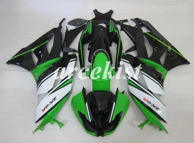 Injection Mold New ABS Full Fairings kit Fit for Kawasaki Ninja ZX6R 2009 2010 2011 2012 ZX-6R 09 10 11 12 Body set Green
Injection Mold New ABS Full Fairings kit Fit for Kawasaki Ninja ZX6R 2009 2010 2011 2012 ZX-6R 09 10 11 12 Body set Green