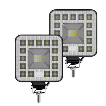 LED Work Light Car Fog light 69W LED Headlight front Spotlight 12/24V Car LED Searchlight For truck SUV Engineering work vehicle
LED Work Light Car Fog light 69W LED Headlight front Spotlight 12/24V Car LED Searchlight For truck SUV Engineering work vehicle