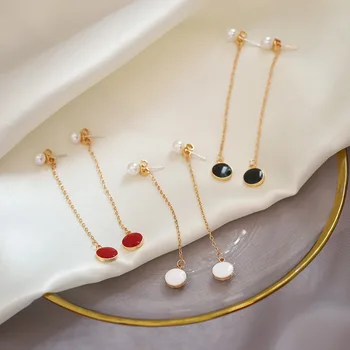 Korean-style 2020 New Style Fashion Cool Fashion Tassels Normcore Style S925 Needles Earrings Ear Stud Female E
Korean-style 2020 New Style Fashion Cool Fashion Tassels Normcore Style S925 Needles Earrings Ear Stud Female E