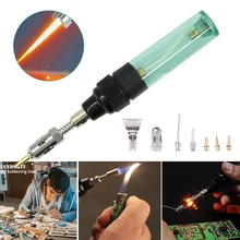 Hot Celsius Butane Gas Welding Soldering Irons Welding Pen Burner Blow Torch Butane Torch Hot Air Gun Soldering iron Tools
Hot Celsius Butane Gas Welding Soldering Irons Welding Pen Burner Blow Torch Butane Torch Hot Air Gun Soldering iron Tools