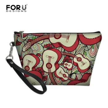 FORUDESIGNS Guitar Makeup Bag Travel Cosmetic Bag for Women Girls Leather Cute Storage Pouch Organizer with Zipper
FORUDESIGNS Guitar Makeup Bag Travel Cosmetic Bag for Women Girls Leather Cute Storage Pouch Organizer with Zipper
