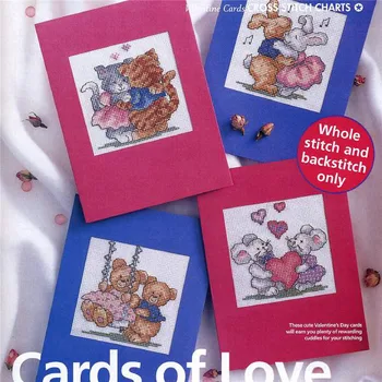 CD449 Cross Stitch Kit Package Greeting Cards Needlework Counted Cross-Stitching Kits Christmas Mother's Father's Day Birthday
CD449 Cross Stitch Kit Package Greeting Cards Needlework Counted Cross-Stitching Kits Christmas Mother's Father's Day Birthday
