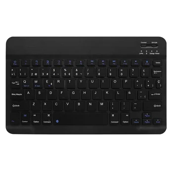 Ultra Slim Aluminum Alloy Back Cover Wireless Bluetooth Keyboard For IOS Android Tablet PC Window Portable
Ultra Slim Aluminum Alloy Back Cover Wireless Bluetooth Keyboard For IOS Android Tablet PC Window Portable