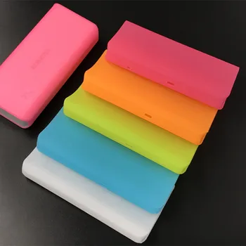 Portable 20000/10800mAh Battery Power Bank Silicone Skin Case Protective Cover Shell 5 Colors
Portable 20000/10800mAh Battery Power Bank Silicone Skin Case Protective Cover Shell 5 Colors