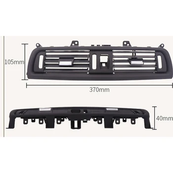 64229166885 Front Console Dash AC Air Vent Grille Cover For BMW 5 F10 F18
64229166885 Front Console Dash AC Air Vent Grille Cover For BMW 5 F10 F18